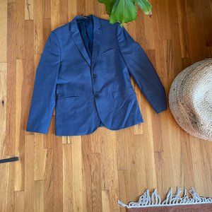 Beautiful Blue Formal Jacket